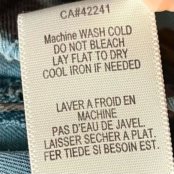 Young, Fabulous & Broke Blue Leopard Martino Joggers Pants Medium - Picture 6 of 9